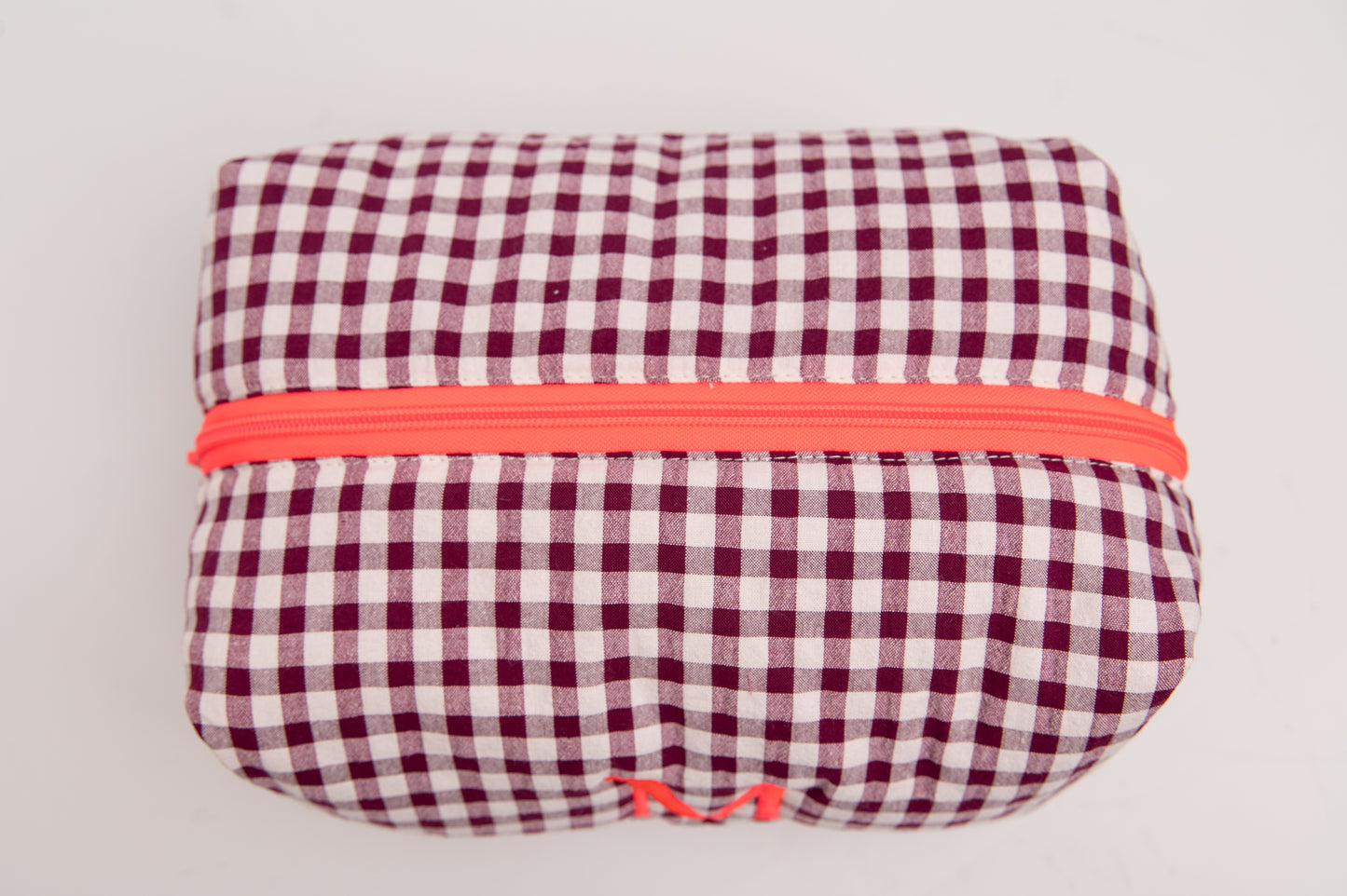 Neceser Vichy Seersucker Mdm 2002 Pink Wood