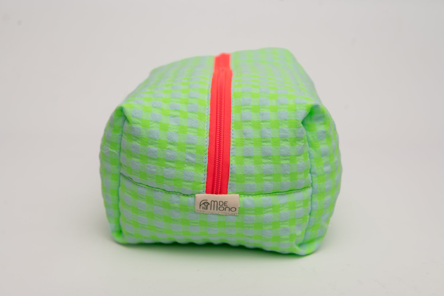 Neceser Vichy Seersucker Mdm 2723 Neon Green