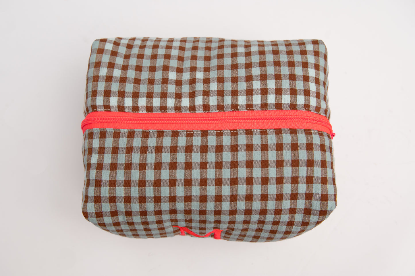 Neceser Vichy Seersucker Mdm 2733 Eggshell Blue