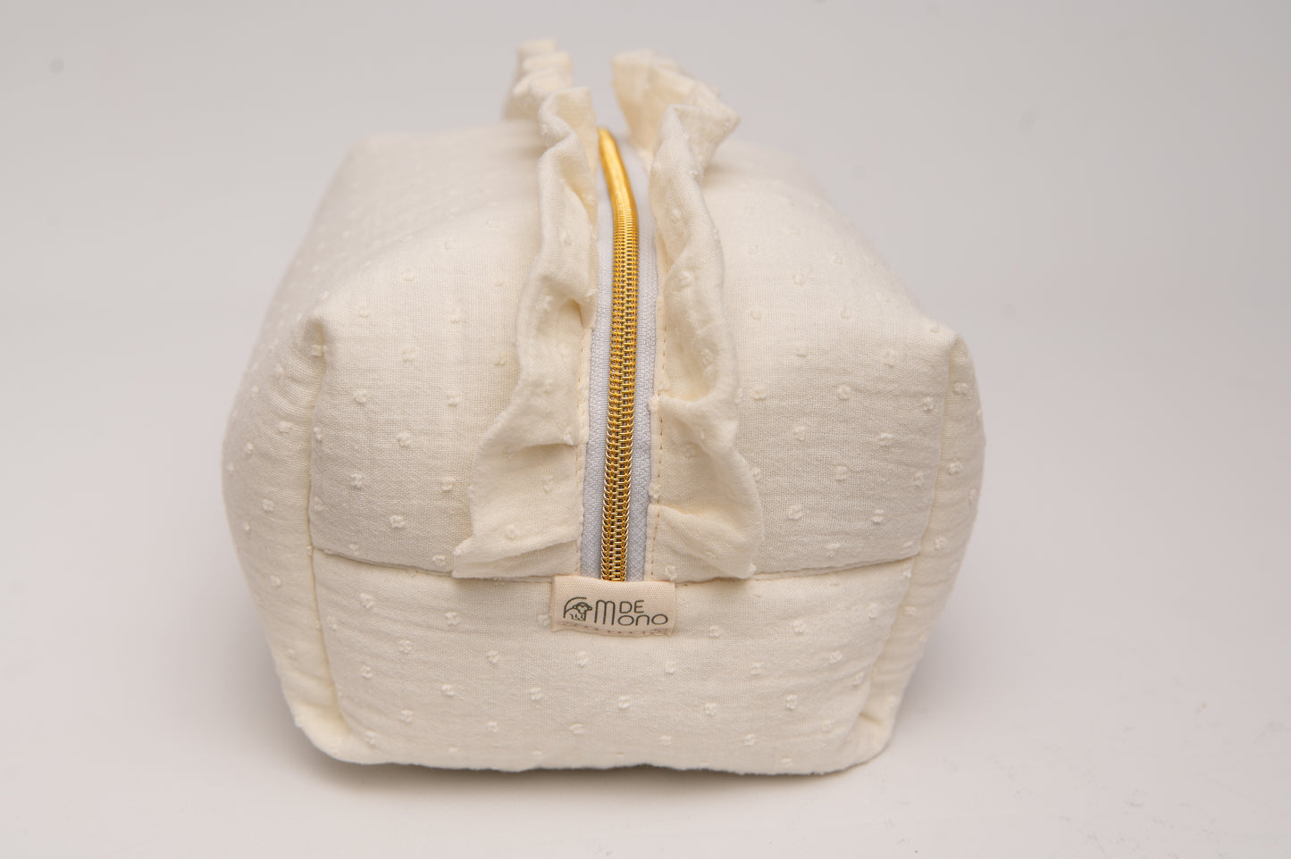 Neceser Muselina Comunión White