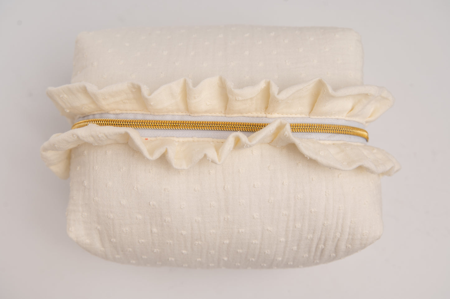 Neceser Muselina Comunión White