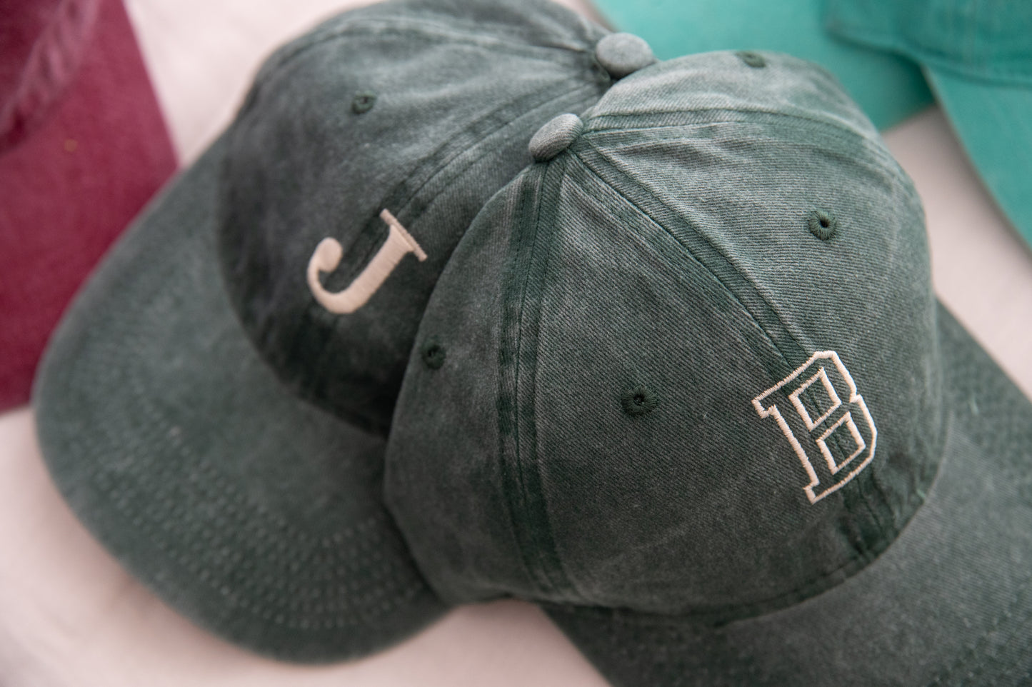 Gorra Verde Botella Mdm G003