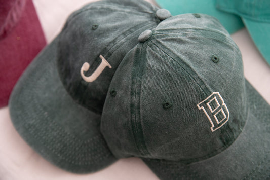 Gorra Verde Botella Mdm G003