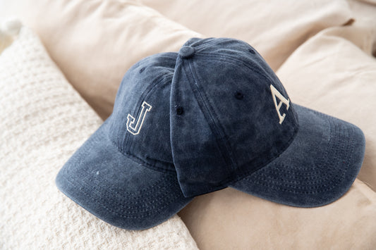 Gorra Azul Tejano Mdm G006