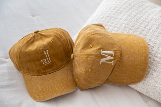 Gorra Mostaza  Mdm G012