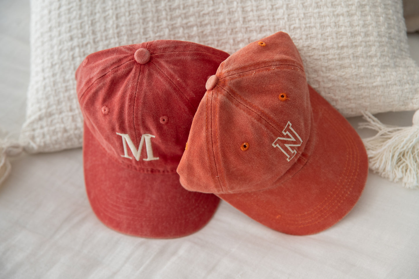 Gorra Naranja  Mdm G011