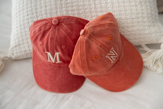 Gorra Naranja  Mdm G011