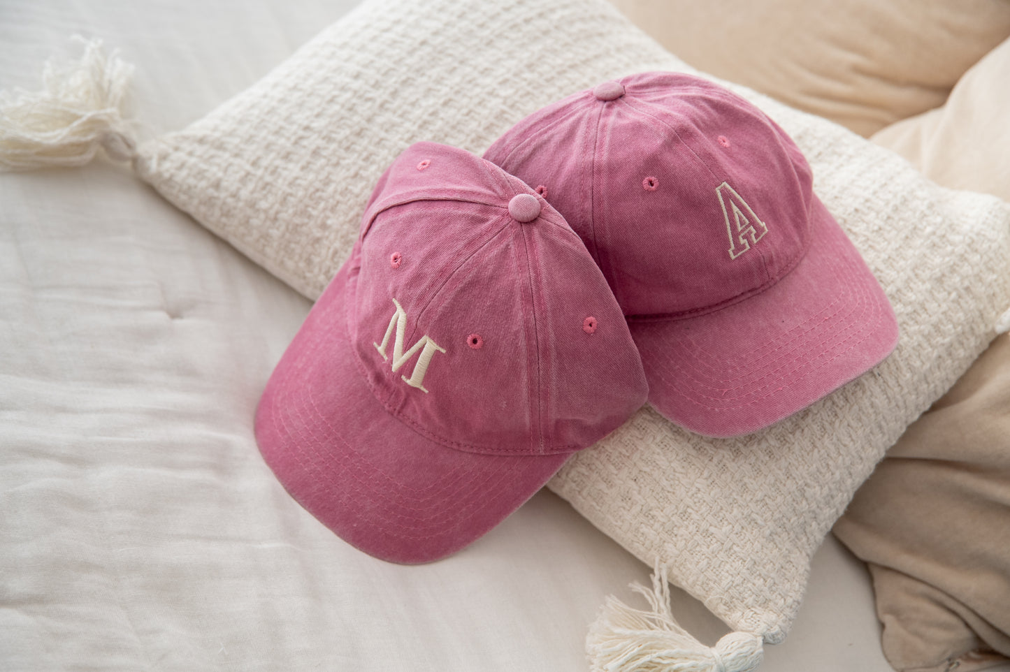 Gorra Rosa Claro Mdm G010