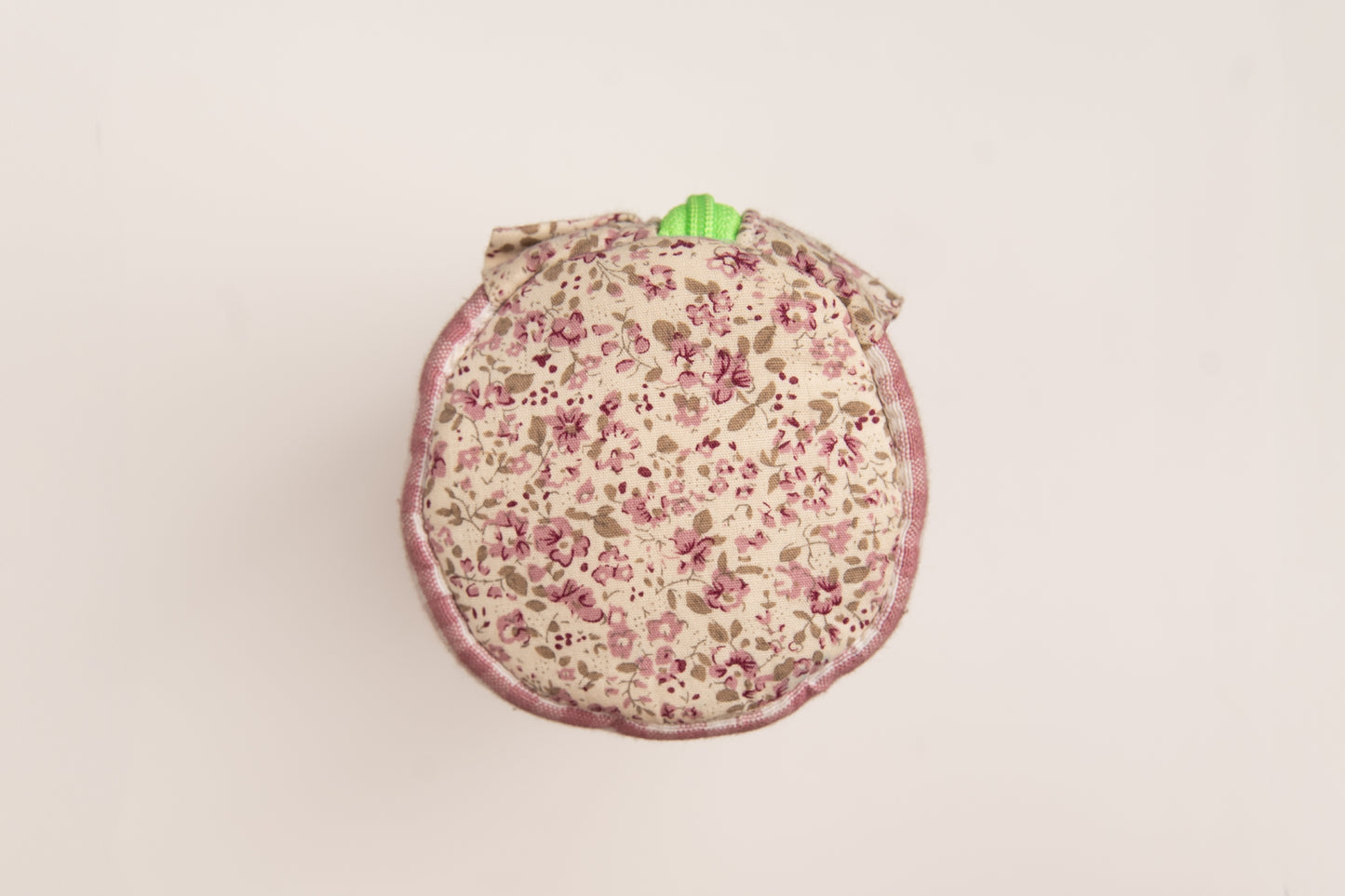 Estuche Vichy Volantes Rosa & Verde Neón